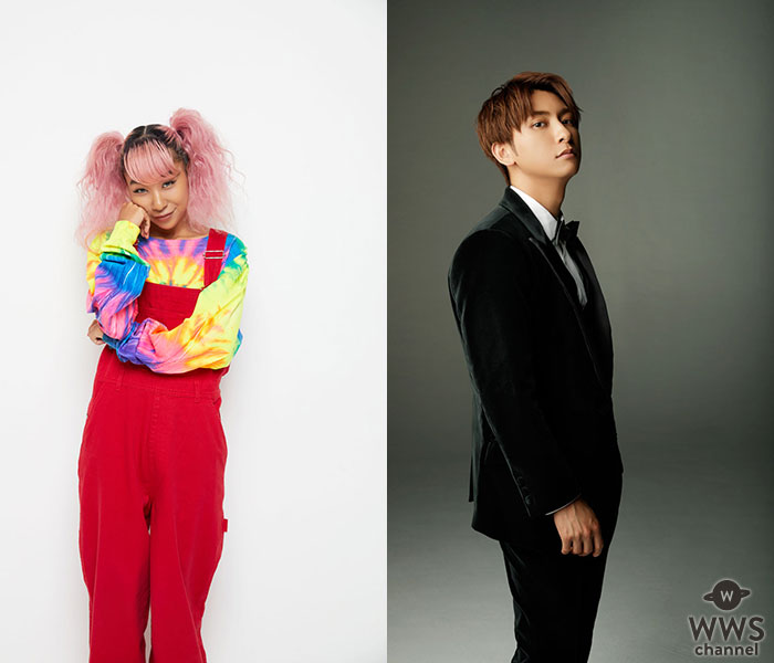 與真司郎(AAA)×青山テルマ作詞・作曲を手がけたコラボレーション楽曲が10月リリース決定！