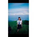 飯豊まりえ、青春感溢れるセーラー服姿披露！映画『いなくなれ、群青』本日公開