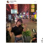 【天使すぎる小悪魔】Kirariが台湾のプライベートショットを公開！キュートなポニテショットに絶賛の嵐