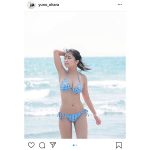 大原優乃の開放感あふれるバストにファン釘付け！「可愛くて綺麗」「芸術だー！」