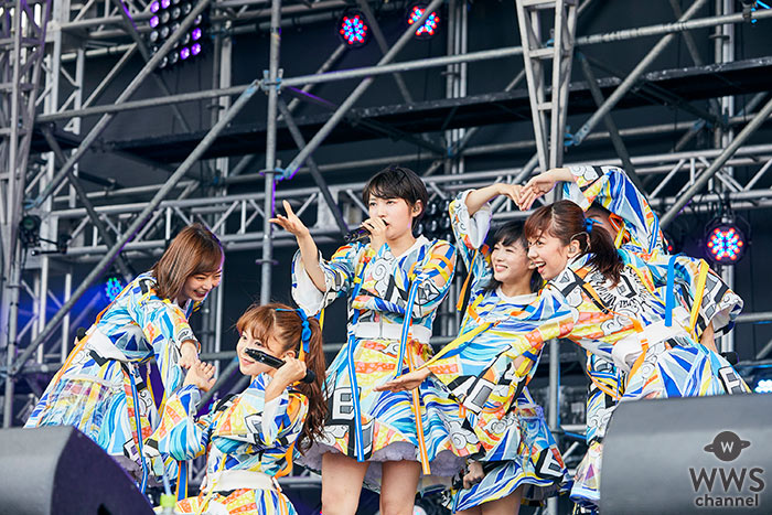 【ライブレポート】 私立恵比寿中学（エビ中）が熱狂のノンストップパフォーマンスで「氣志團万博2019」を熱く掻き立てる！
