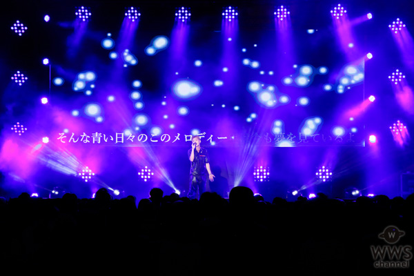 EXILE SHOKICHIがJ-WAVEイノフェスにトリで登場！史上初となる曲ごとに香りが変わるパフォーマンスで魅了！＜J-WAVE INNOVATION WORLD FESTA 2019 supported by CHINTAI＞