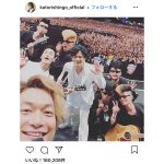 香取慎吾、初参加の「氣志團万博2019」で氣志團とコラボ！「存在感。圧巻でした」