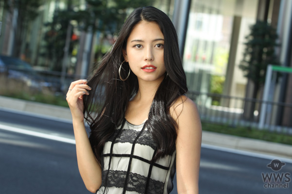 【 動画 】タイと日本のハーフ美女・チャナナ沙梨奈がミス・ジャパン東京準グランプリ受賞で今後を語る！