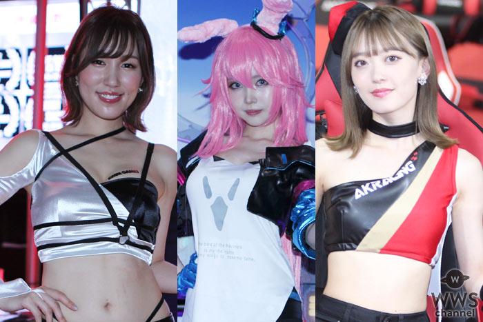 【写真特集】華やかなコンパニオンが東京ゲームショウ2019に集結！レースクイーン風のセクシー衣装から可愛らしいコスプレ衣装まで盛りだくさん！＜TGS2019＞
