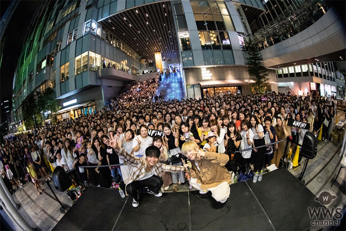 ボーカルユニット”ANFiNY”結成当時より続けていたストリートライブを9/7に卒業！渋谷ストリームにて卒業式を開催！