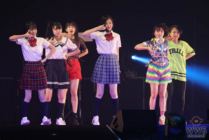 【ライブレポート】BEYOOOOONDS、舞台劇のような感覚で描き出す熱量のステージ＜@JAM EXPO 2019＞