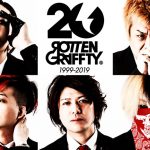 ROTTENGRAFFTY、対バンツアー後半戦の最終ゲスト発表！氣志團・打首獄門同好会が出演決定！