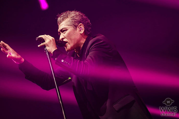 吉川晃司、デビュー35周年記念ライブが圧巻のツアー・ファイナル！2020年の全国ツアー開催も発表！！