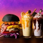 ハロウィン限定、「THE COUNTER」が衝撃の真っ黒ハンバーガーが登場！？