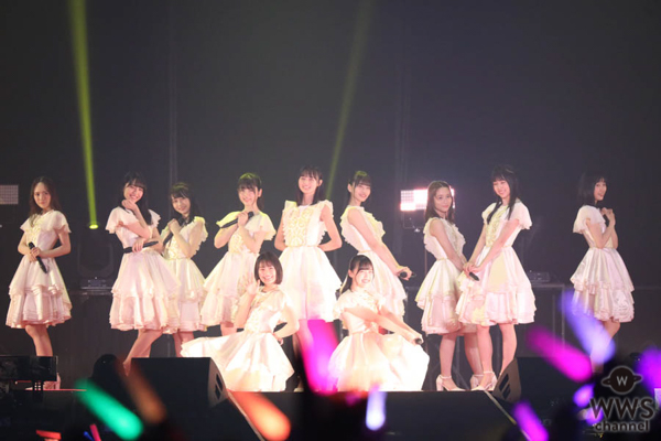 【ライブレポート】乃木坂46 4期生、可憐に舞い歌う清楚な天使たちの姿に、熱狂した声が飛び交う！＜@JAM EXPO 2019＞