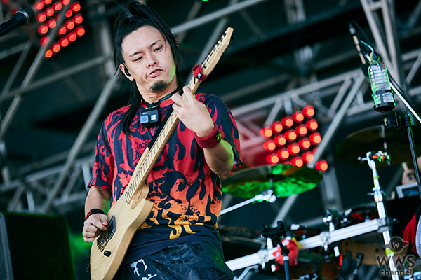 【ライブレポート】打首獄門同好会が氣志團万博2019の2日目登場！ライブ中にもかかわらず寄付金UPに大貢献！