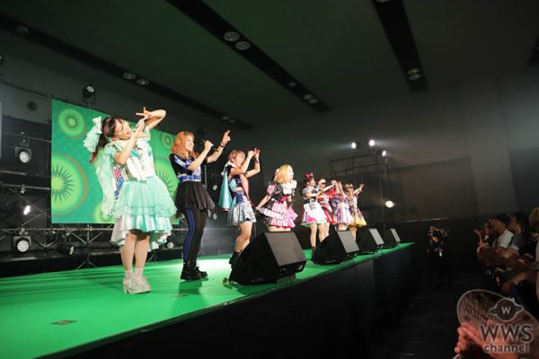 【ライブレポート】つぼみ大革命、咲かせよう、勢いとはちゃめちゃな明るさでフロアを熱く騒がせる！＜@JAM EXPO 2019＞