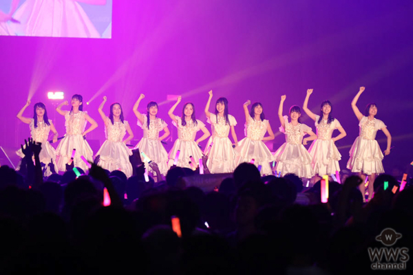 【ライブレポート】乃木坂46 4期生、可憐に舞い歌う清楚な天使たちの姿に、熱狂した声が飛び交う！＜@JAM EXPO 2019＞