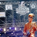 【ライブレポート】氣志團が、氣志團万博2019のステージで、観客・出演者にエンジンをかける圧巻のパフォーマンス！