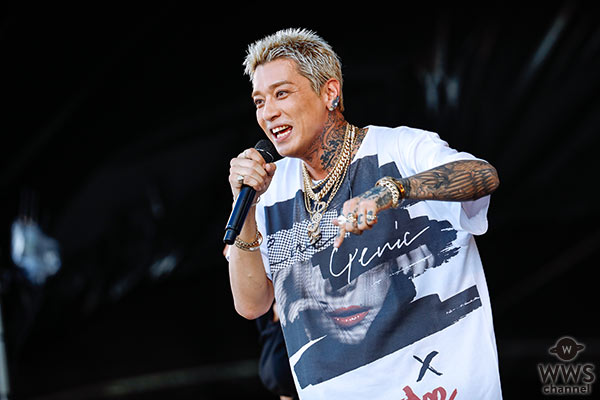 【ライブレポート】エロ神様こと、今話題のラッパー・t-Aceが氣志團万博2019でMOSSAI STAGEを魅了する！