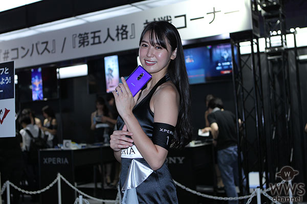 【動画】東京ゲームショウ2019 Xperiaブースに 荒井つかさ、川村那月ら可愛すぎるアテンダントが集結！