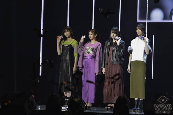 欅坂46・渡邉理佐、小林由依らがTGCのイオンカードステージにランウェイ&トークを展開！＜東京ガールズコレクション(TOKYO GIRLS COLLECTION)2019 A/W＞