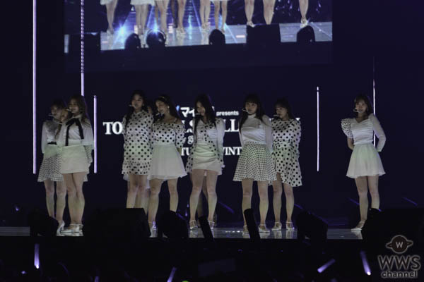 IZ*ONE（アイズワン）が、TGCのステージで堂々パフォーマンスを魅せる！＜東京ガールズコレクション(TOKYO GIRLS COLLECTION)2019 A/W＞