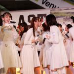 ラストアイドル、7thシングル『青春トレイン』発売記念イベントを開催！NON STYLE石田明がサプライズ出演でリアル「石田を探せ」が実現！