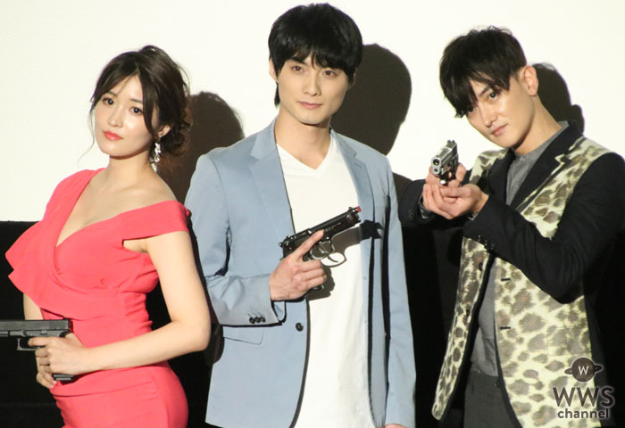 【動画】寺西優真、主演作「TOKYO24』完成披露舞台挨拶に登場！