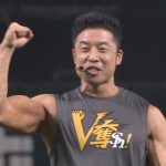 【動画】なかやまきんに君、始球式でストライク！