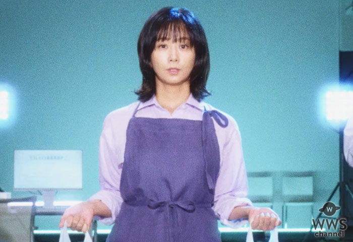 【動画】優香が「パピコ」でリフレッシュ指数を計測