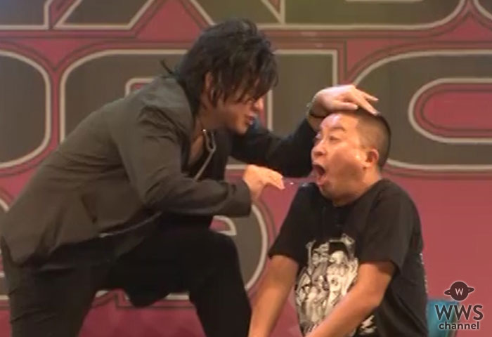 【動画】チョコレートプラネットがコヤブソニック2019で氷室京介のモノマネ披露！