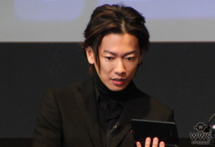 【動画】佐藤健がNTT ドコモ 5Gを最速体験！プレサービス発表会に登場