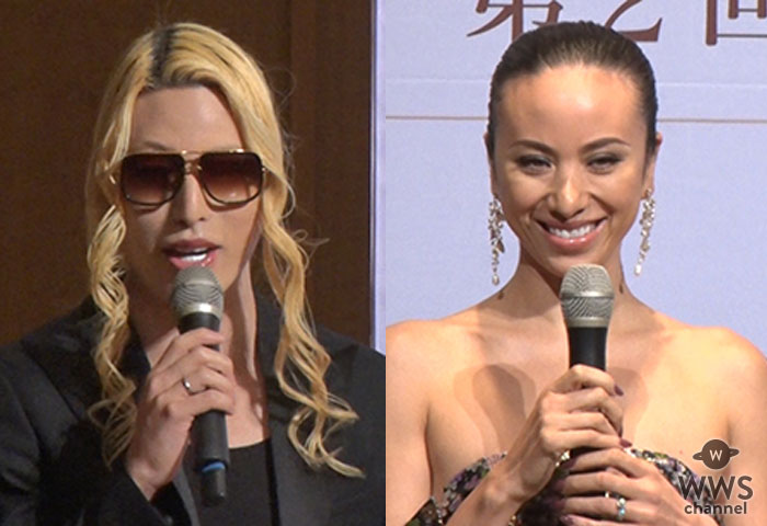 【動画】ローランド、道端アンジェリカが「第一回ベストウェアフォーマルアワード」授賞式に登場！