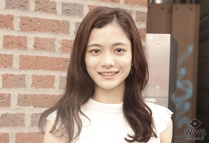 【 動画 】【ミス東大】 上田彩瑛が語る！「水泳部や阪神タイガースを応援するサークルに入ってます！」ミス東大コンテスト2019 エントリーNo.2＜WWS x MISS COLLE ミスコレ＞