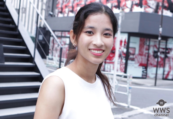 【 動画 】【ミス東大】 サーカー壽梨が語る!「お寿司が大好きで好きなネタはマグロです!」ミス東大コンテスト2019 エントリーNo.3<WWS x MISS COLLE ミスコレ>