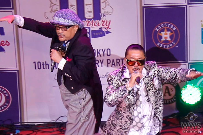 【動画】バブルガム・ブラザーズがヒット曲「WON'T BE LONG」を熱唱！ ＜スポーツ・オブ・ハート2019＞