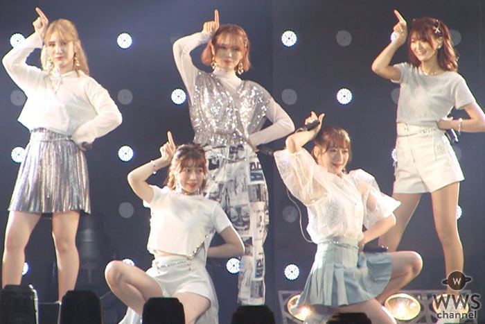 【動画】ガールズグループ・BYMEがTGCオープニングアクトで登場！＜東京ガールズコレクション(TOKYO GIRLS COLLECTION)2019 A/W＞