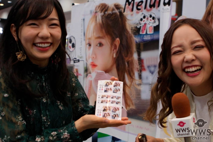 【動画】恵梨華、樋口みどりこ(つぼみ大革命)がフリュー でプリクラ新機種を体験！ ＜SUPER C CHANNEL 2019＞