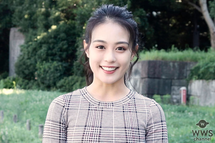 【 動画 】可愛いすぎるミスジャパン準グランプリ、藤澤愛香が今後の夢を語る！