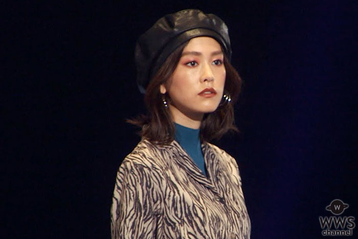 【動画】女優・桐谷美玲がTGCにエレガントな秋冬ファッションで登場！＜東京ガールズコレクション(TOKYO GIRLS COLLECTION)2019 A/W＞