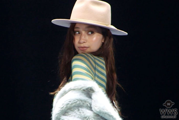 【動画】中条あやみがTGCに秋冬コーデで登場！＜東京ガールズコレクション(TOKYO GIRLS COLLECTION)2019 A/W＞