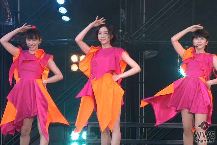 【動画】Perfume「ナナナナナイロ」でキレキレのダンスパフォーマンス！＜ROCK IN JAPAN FESTIVAL 2019＞