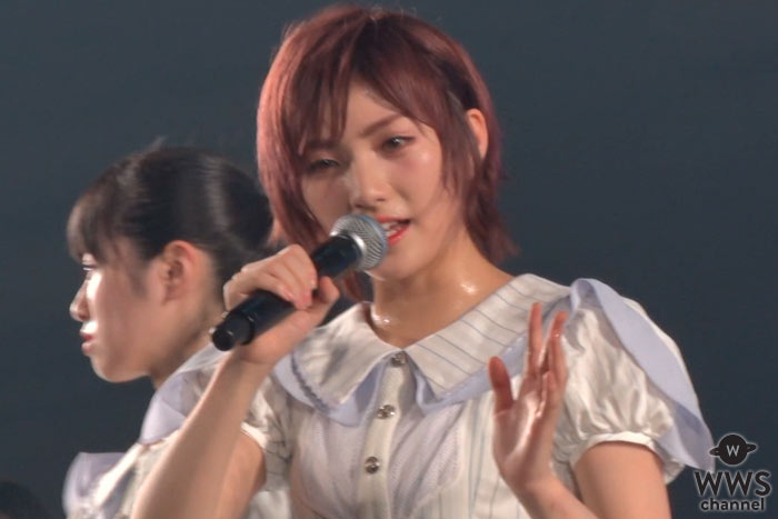 【動画】STU48が合同握手会で初の全国ツアー開催を発表！ 岡田奈々が意気込みを語る！