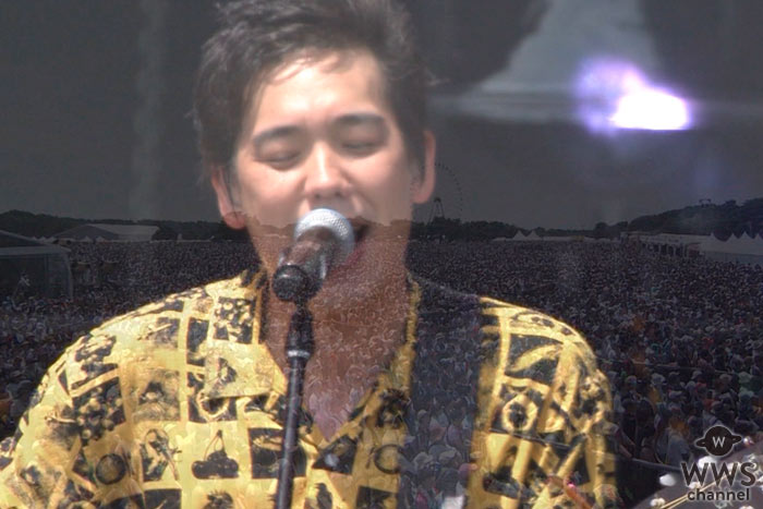 【動画】スキマスイッチが「全力少年」「青春」でオーディエンスを魅了！＜ROCK IN JAPAN FESTIVAL 2019＞