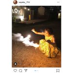 山本彩が花火を楽しむショット公開！「この夏いっぱい頑張ったよね」とファンの声