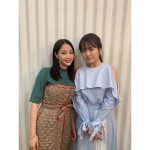 広瀬すず、伊原六花と“なつ”＆“ももっち”ショット公開！「なつぞら」ファンフェスで北海道に！！