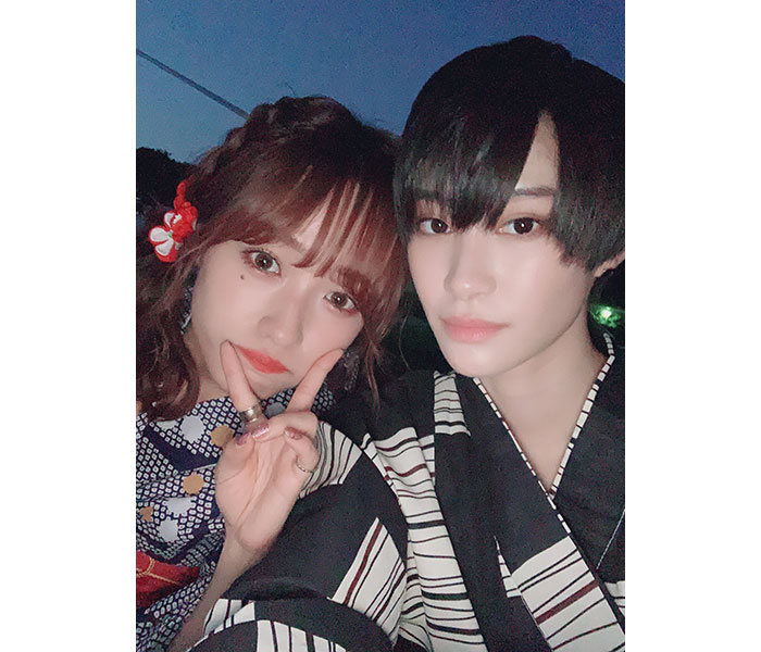 前田希美、中山咲月とのラブラブすぎる2ショットに「王子かっこいいなぁ」「胸きゅん」と反響！