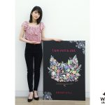 元乃木坂46：若月佑美が８年連続「二科展」入選の快挙