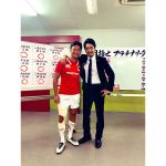 大谷亮平、「ノーサイド・ゲーム」最終回を迎え廣瀬俊朗との2ショット公開！