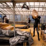 X JAPAN YOSHIKIが千葉でボランティア活動「1日も早い復興祈っています」