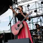 阿部真央が高橋優主催フェス参加で秋田初上陸！＜秋田 CARAVAN MUSIC FES 2019＞