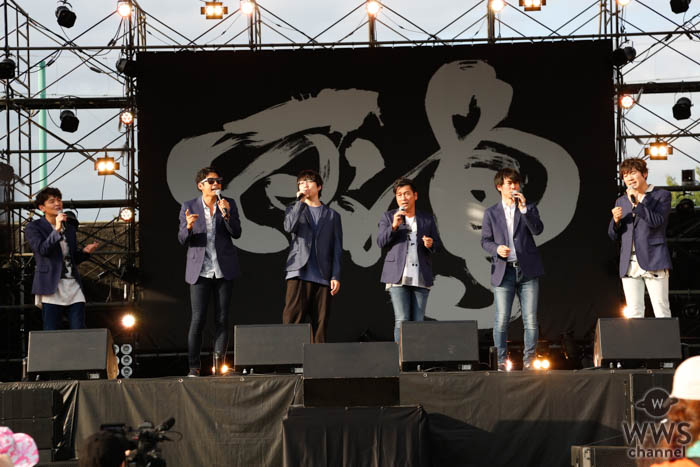 ゴスペラーズ、コラボで高橋優はアカペラ初挑戦！＜秋田CARAVAN MUSIC FES 2019＞