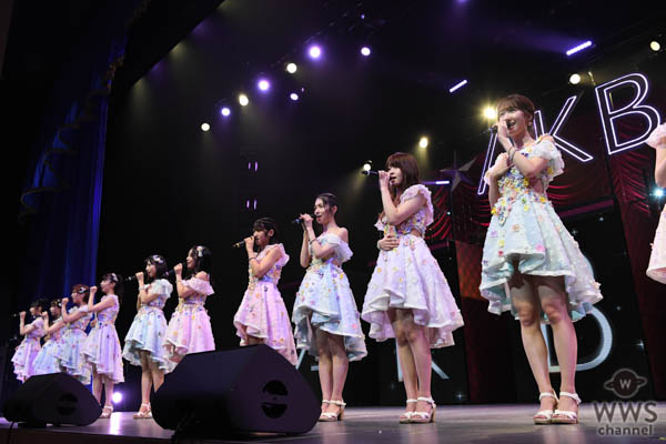 AKB48ツアー選抜が関東初ライブ！ファン投票で岡田奈々がセンターに